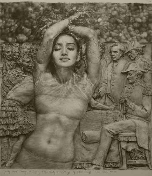 Treaty Siren Homage to the signing of the Treaty of Waitangi 2013